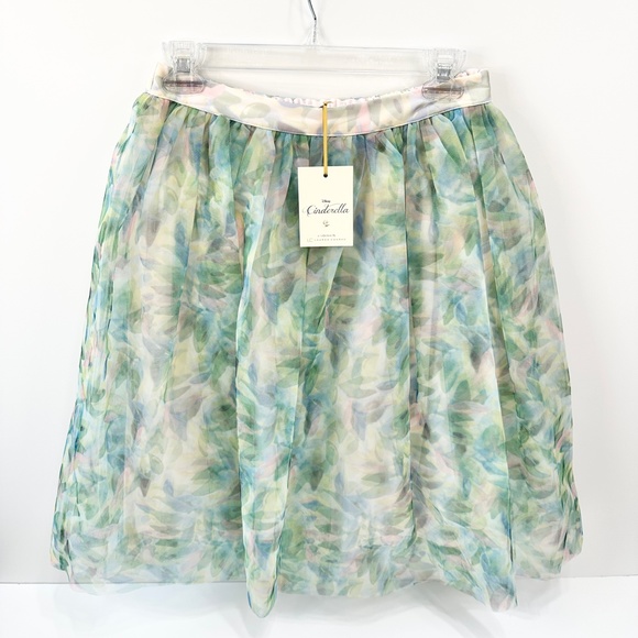 Lauren Conrad Skirt Disney Cinderella Collection Women’s Size Small Layered NWT - Picture 6 of 10
